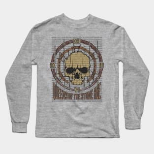 Queens of the Stone Age Vintage Skull Long Sleeve T-Shirt